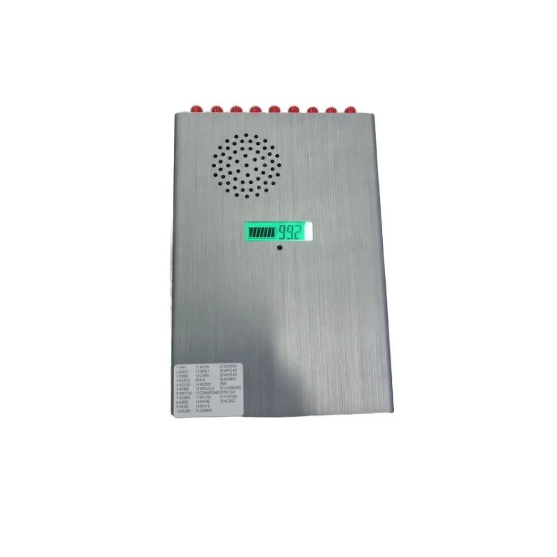 كاشف إشارة محمول مع هوائيات متعددة احترافية مخصصة 28 هوائيًا