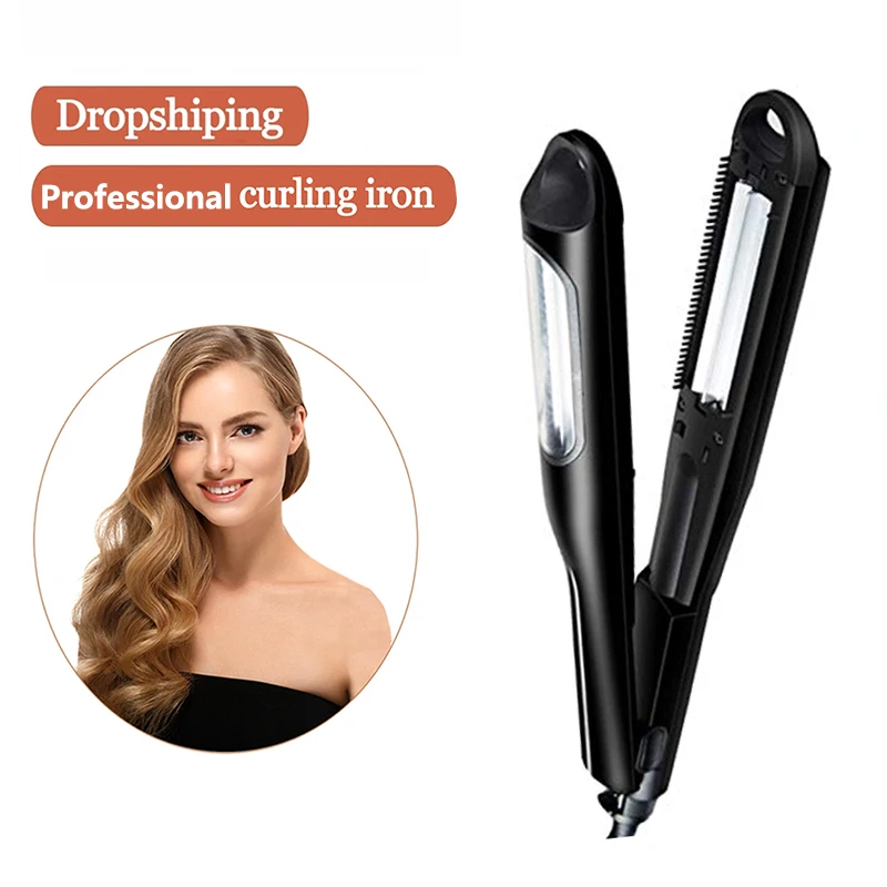 

Hot selling mini USB rechargeable automatic cordless rotating magic curler wireless electric automatic curler