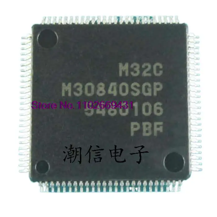 M30840SGP  QFP-100 Original, in stock. Power IC