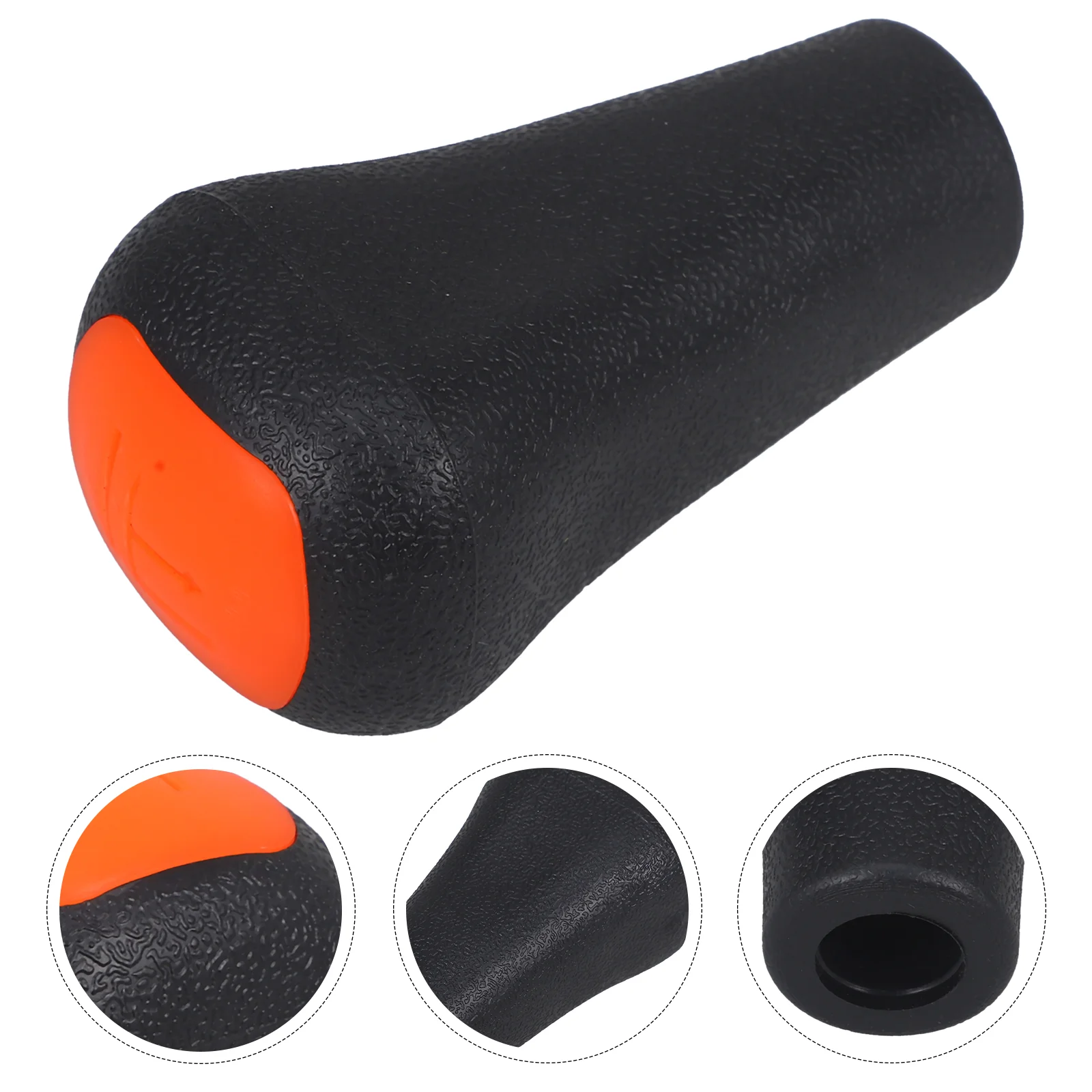 

Forklift Joystick Knob Control Lever Handle Jacket with Hat Part Replacement Plastic Accessory