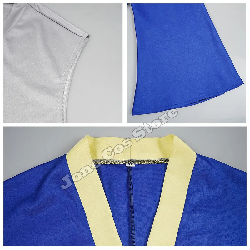 Anime Mashle Magic and Muscles Cosplay Costume Mash Burnedead Foster Father Cosplay Suits for Men Women Halloween Costumes Adult view 5