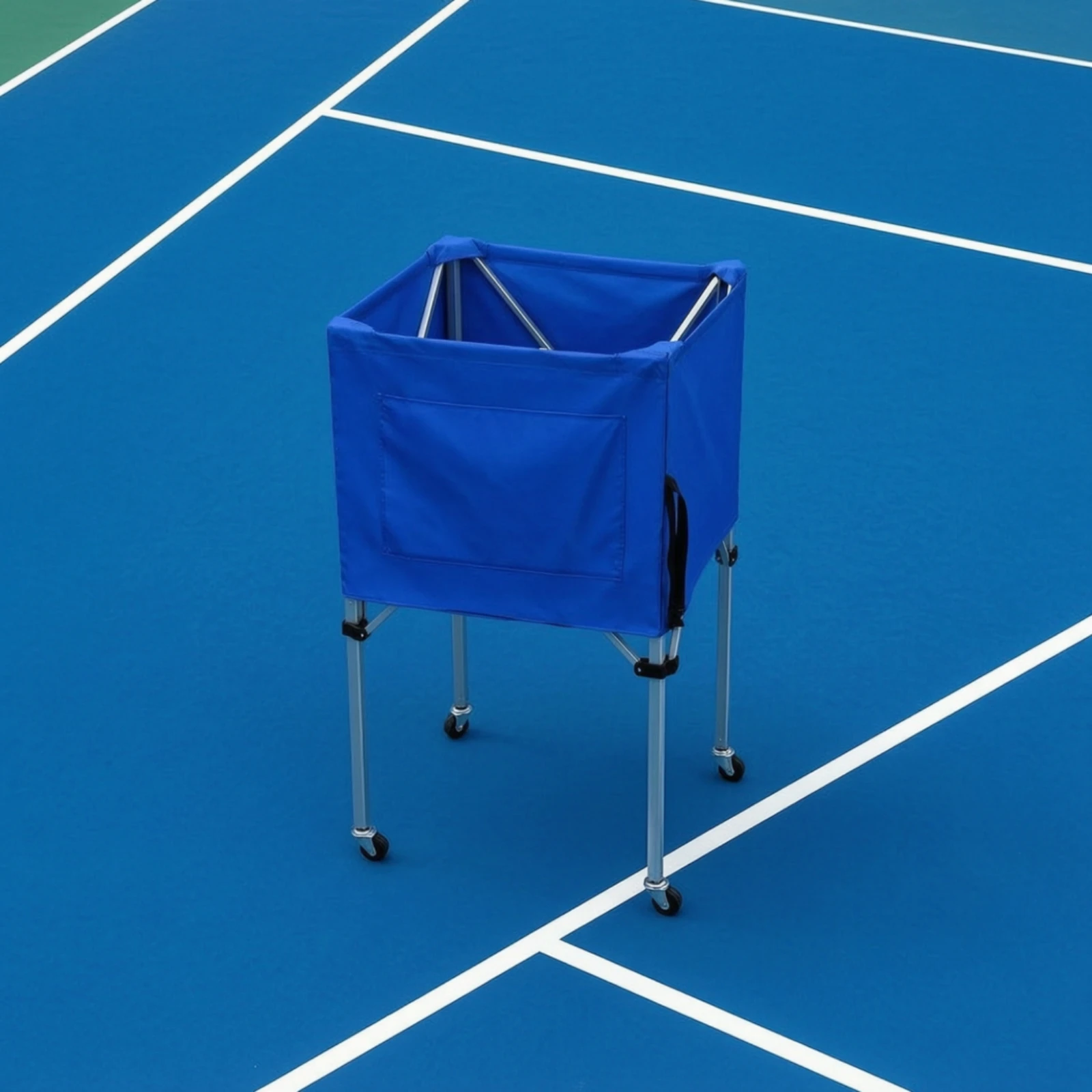 Ball Storage Cart Wheeled Fold - Sports Equipment Cart recension och pris