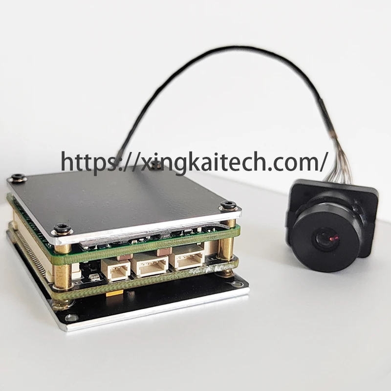 

Quadrotor AI Tracking Module Autonomously Locks Long-Range Tracking Guidance