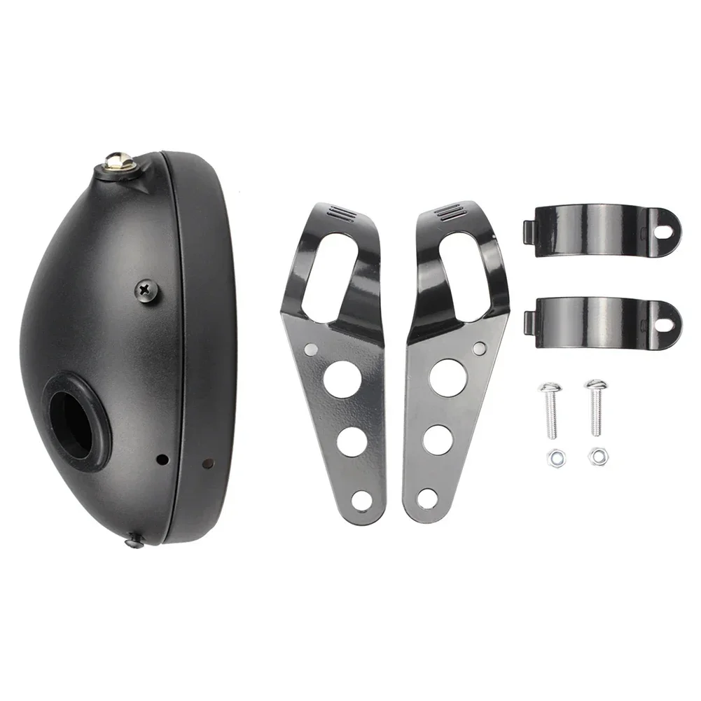 

A Reliable Solution to Your Lighting Needs Metal 7 Inch Motorcycle Light Holder with Secure Fitment Technology