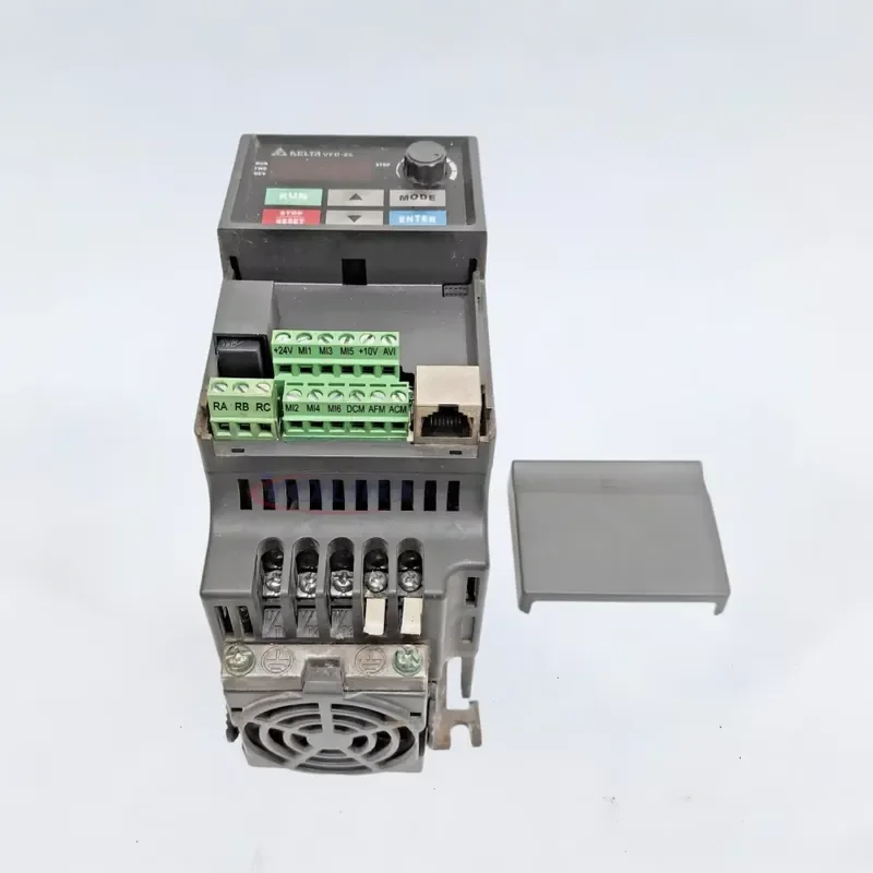 for Delta EL Series Frequency Inverter Drive VFD007EL21A Micro AC Inverter 0.75KW 1HP 4.2A 230V 1PH New Original