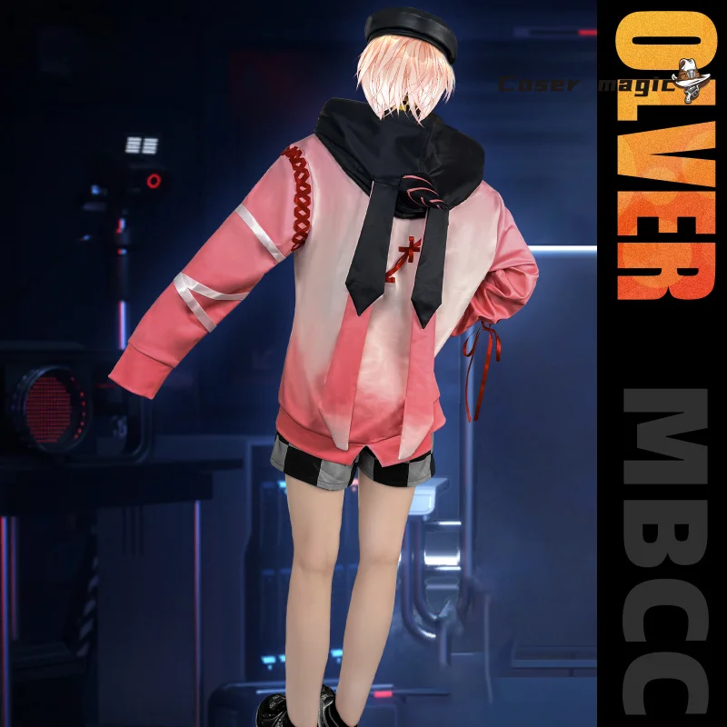 Camino a ninguna parte OliFeR disfraz de Cosplay uniforme Halloween carnaval fiesta Navidad juego ropa de rol para mujeres