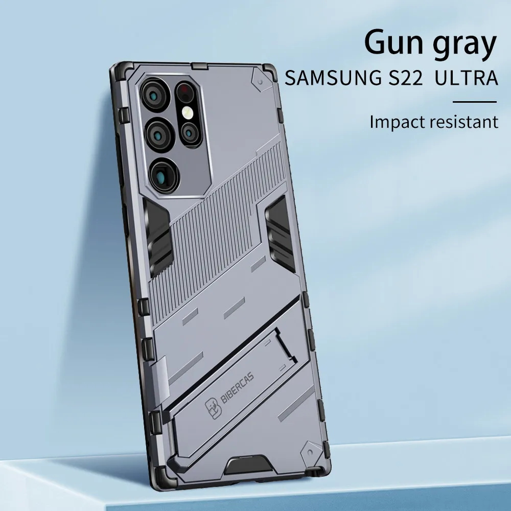Samsung S22 Ultra Case with Kickstand Magnet Armor