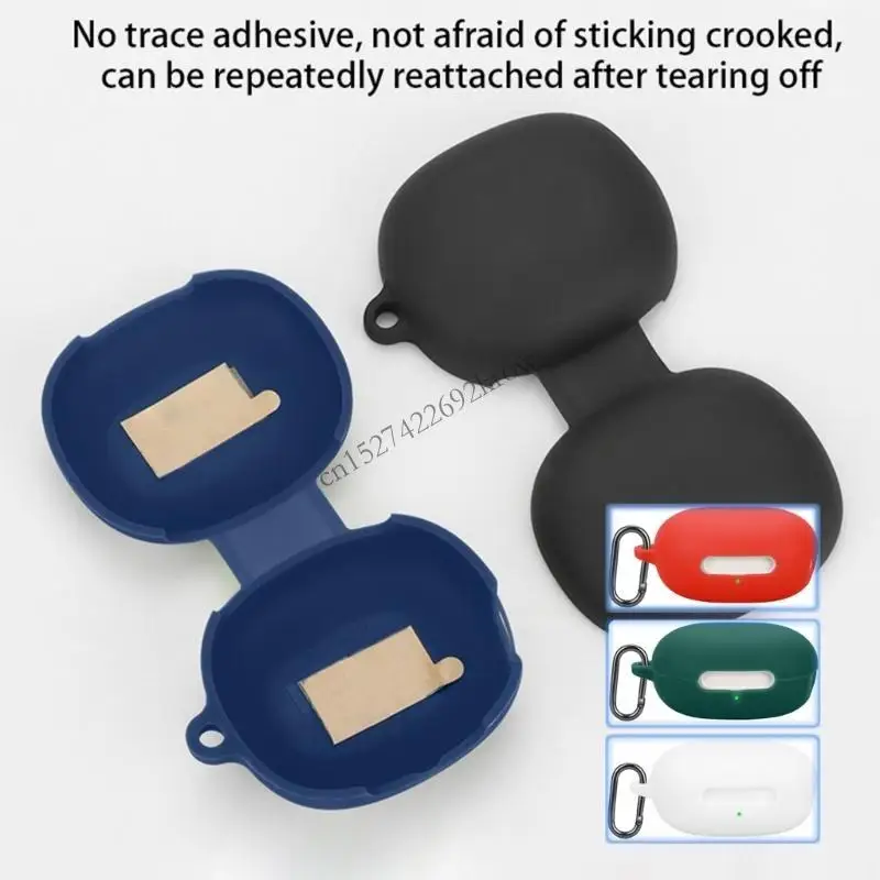 Shockproof Sleeve Housing Case Washable Cover Shell Enclosure for QCY AilyBuds E10 view 5