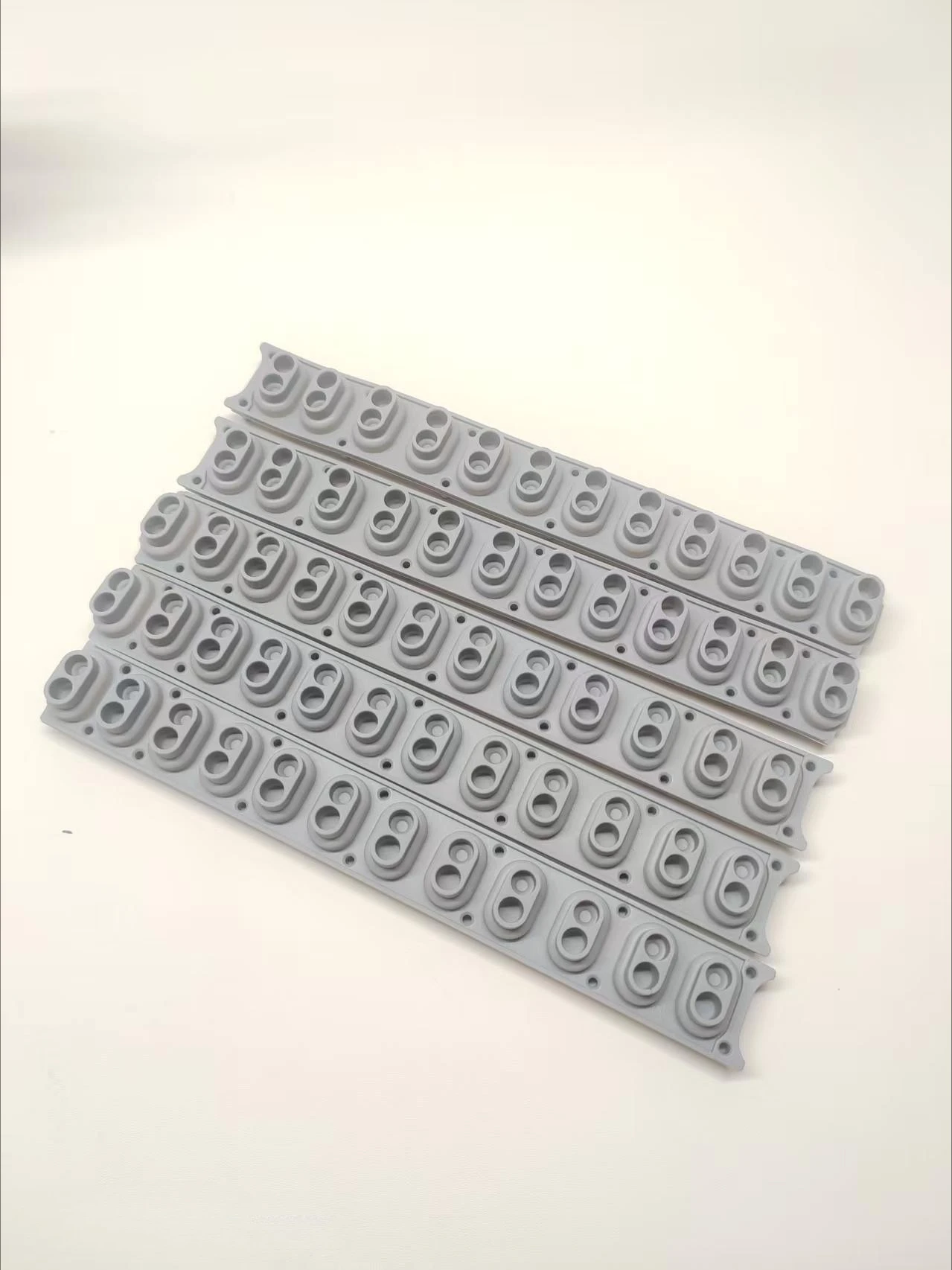 Para teclado sintetizador Roland SK7 JD-800 JD800 D70 D5 U-20: Tira de Borracha Condutiva para Contato de Teclas