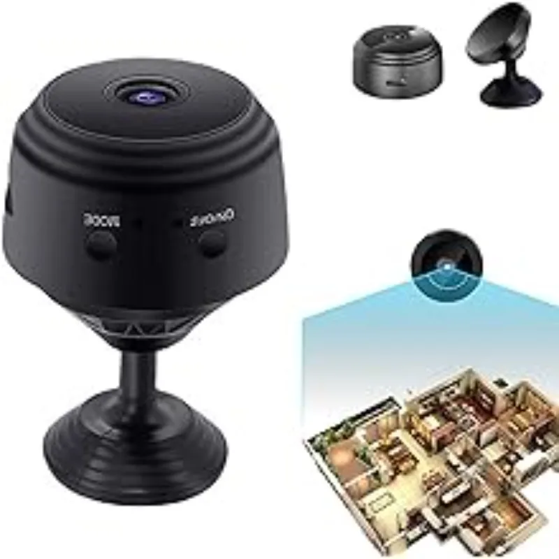 A9 WiFi Mini Camera Wireless Video Recorder Security Protection Camera Smart Home Monitoring Camera for Infants and Pets