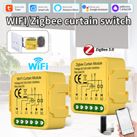 Tuya Smart ZigBee/WiFi Curtain Switch Module Roller Blinds Shutter Motor APP Voice Control Smart Life Support Alexa Google Home