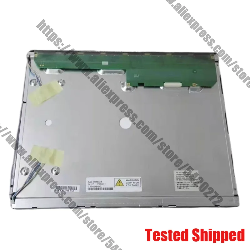 100%  test LCD SCREEN AA150XN04 AA150XN03 AA150XN02 AA150XN01 AA150XF01 15 Inch