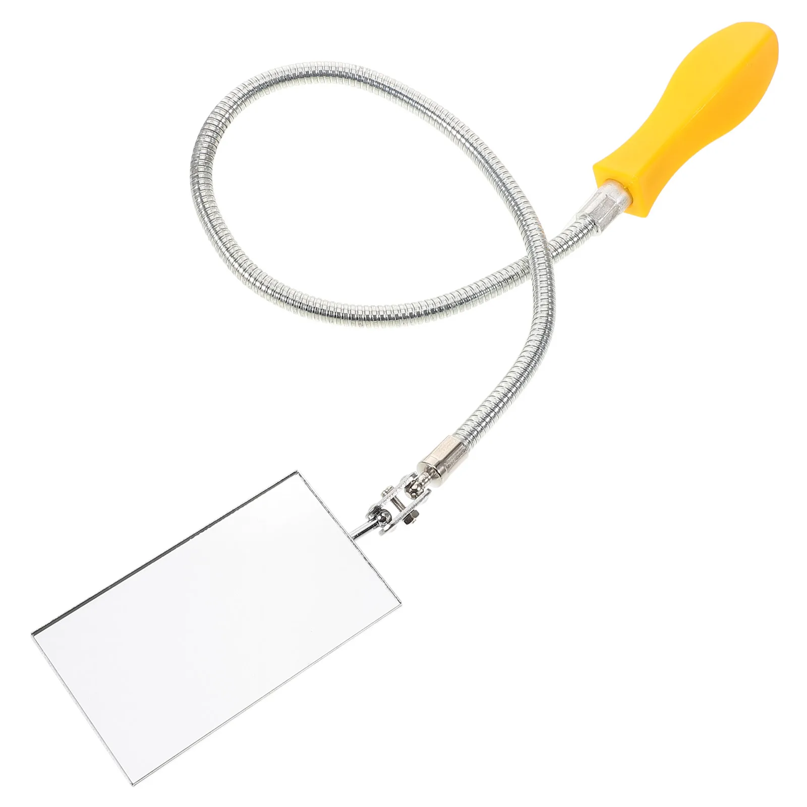

Chassis Inspection Mirror Extendable Long Handle Reflective Car Repair Diagnostic Tool Telescopic Foldable Storage Portable