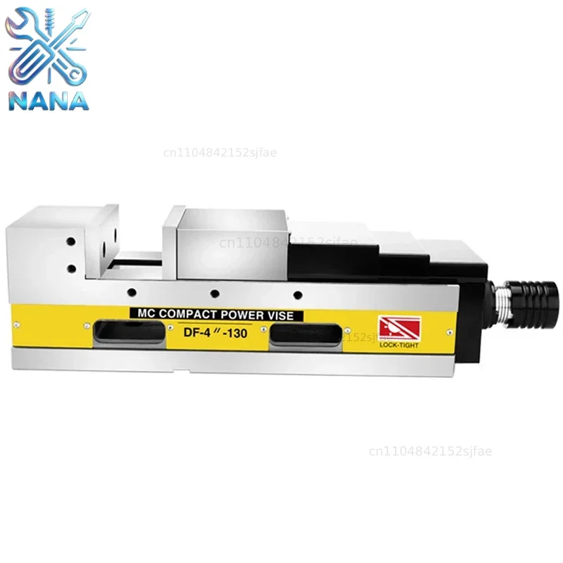 NEW DYV-4-130 Precision Bench Vise MC Hydraulic Flat Jaw Pliers Supercharged Vice For Various CNC Equipment Machining Center