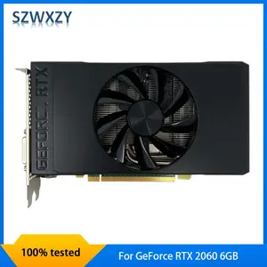Dell With NVIDIA GeForce RTX 2060 6GB GDDR6 Graphics Card AliExpress