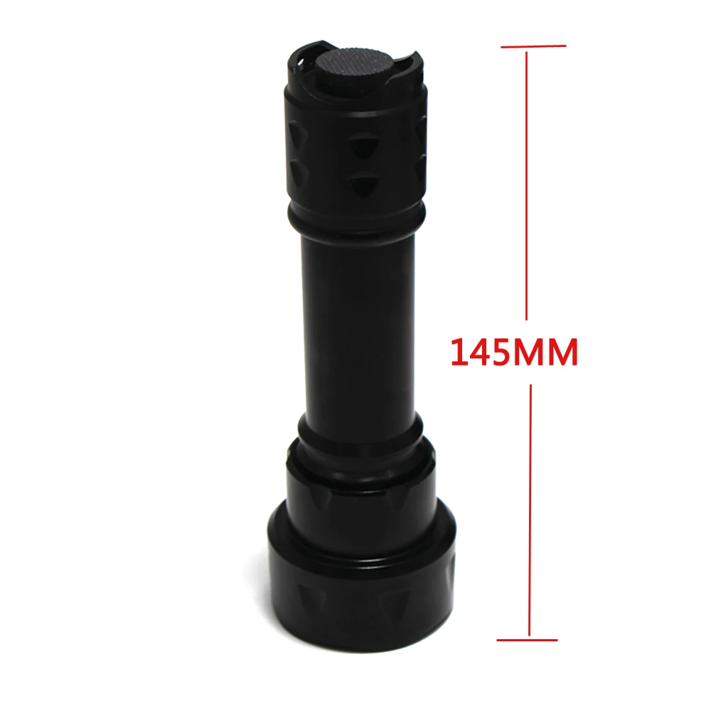 T20 IR Flashlight 850nm Night Vision Zoomable Torch IPX6 Waterproof Outdoor LED Infrared Tactical Hunting Torch