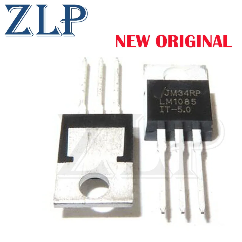 

10pcs/lot LM1085IT-5.0 LM1085 LM1085-5.0 LM1085IT-5 LM1085IT TO-220 NEW