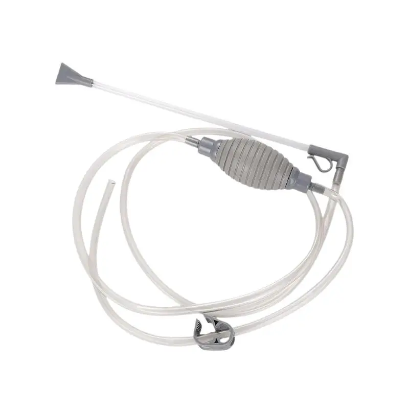 Aquarium-Siphon-Wasserwechsler und -Reiniger: Praktische Siphonpumpe für Fischbecken-Wasserwechsel und -Reinigung – Detail 9