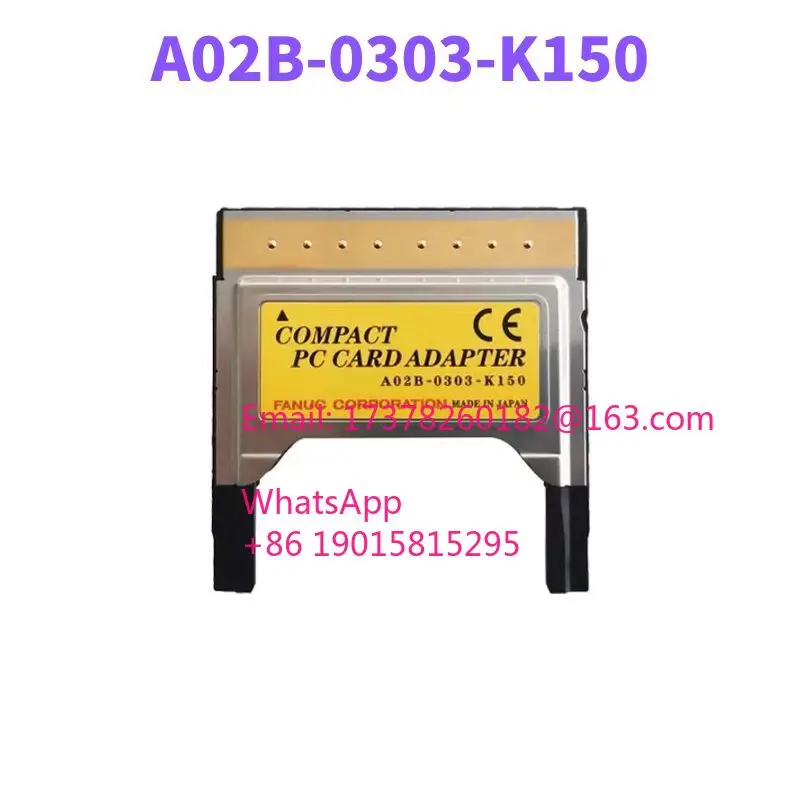 

Совершенно новый адаптер для ПК A02B-0303-K150