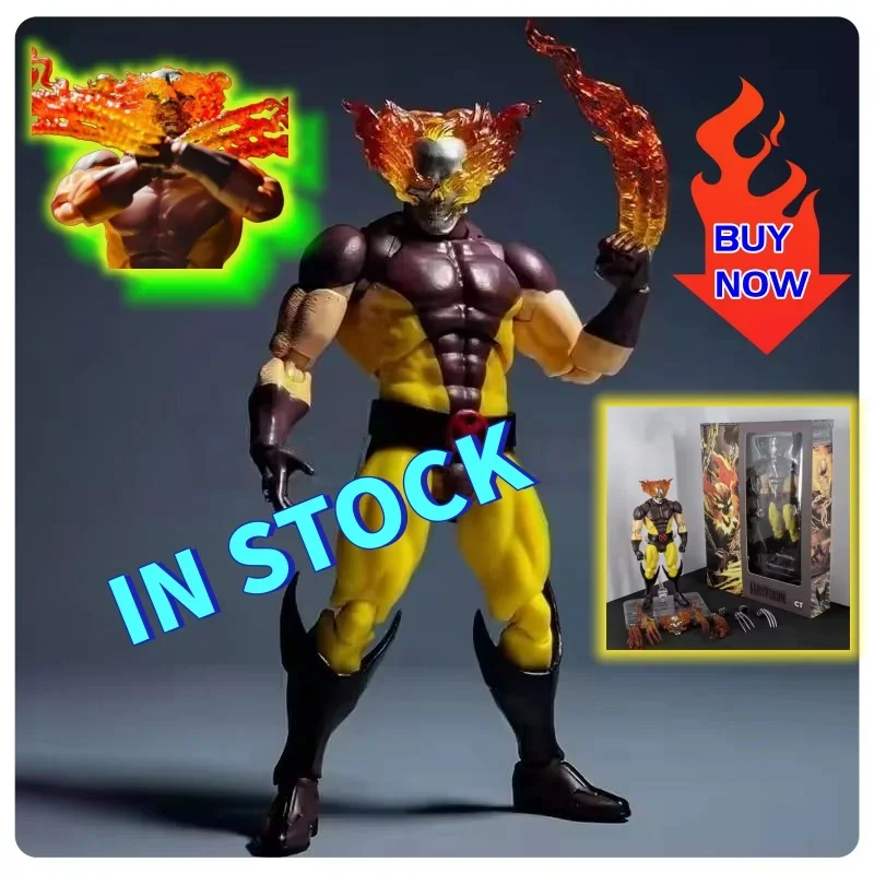 متوفر في المخزون 2026 شخصية ولفيرين X-Men حصرية جديدة-مافيكس 096 138 CT ألعاب تمثال الحركة مجموعة الرسوم المتحركة هدية