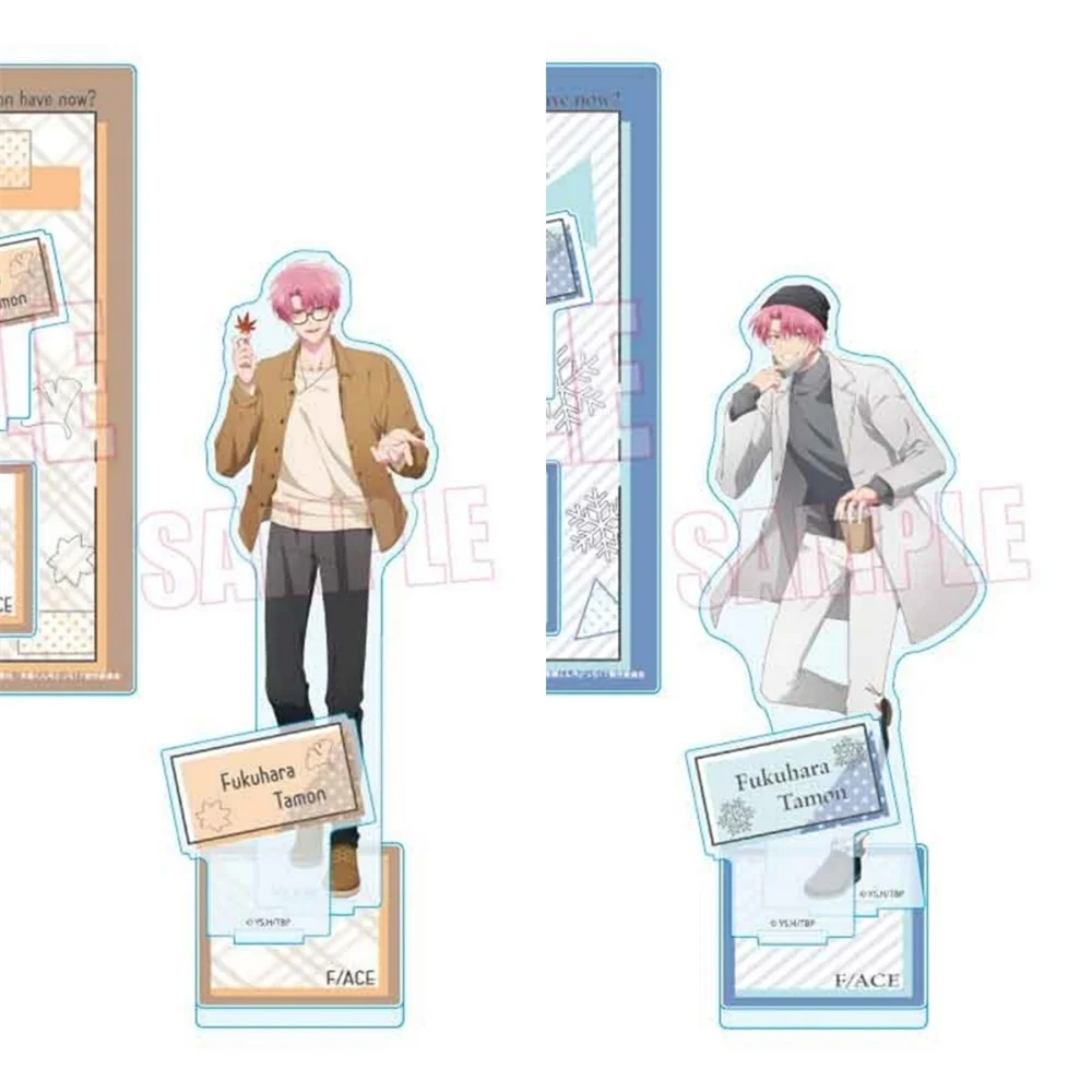15CM Tamon's B-Side Acrylic Keychain Stand Model Cosplay Charm Characters Ornament Accessories Goods Collection Christmas Gifts