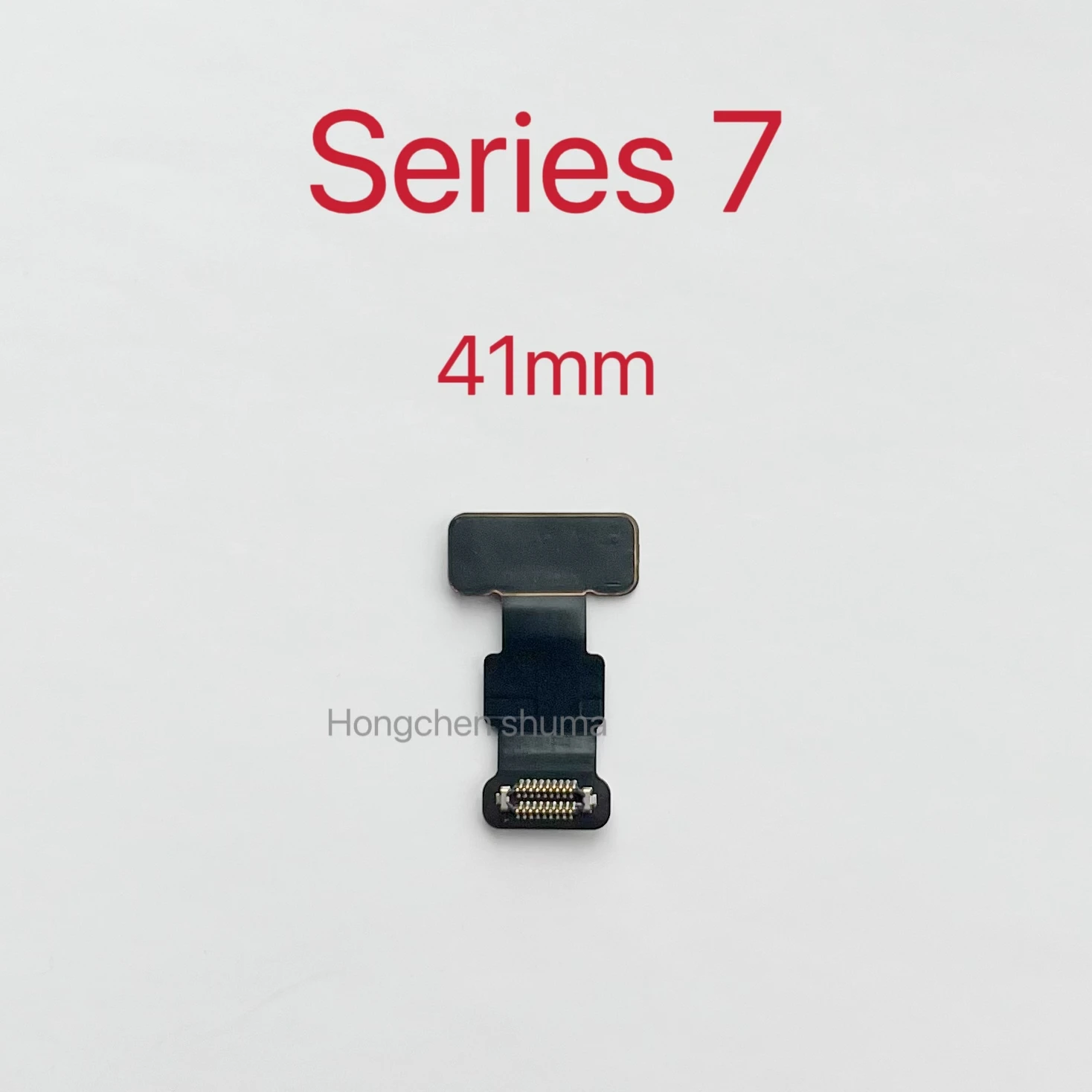 Back Cover Charger Charging Connector Flex Cable For Apple Watch Series 7 8 41mm 45mm S7 S8 Repair Parts Replacement