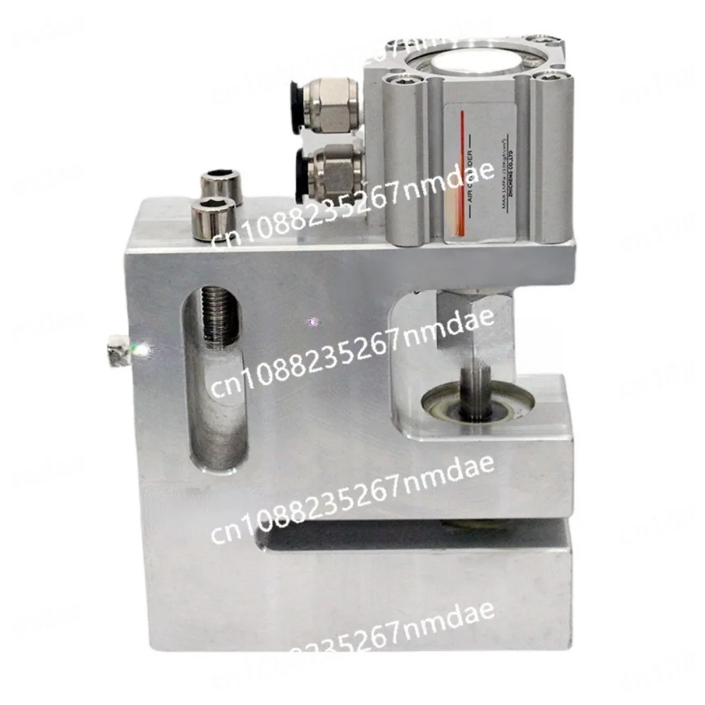 

The Hole Punch Is Used for Pneumatic Punching of Plastic Bags Pneumatic Hole Punch Round Hole Bag Making Machine