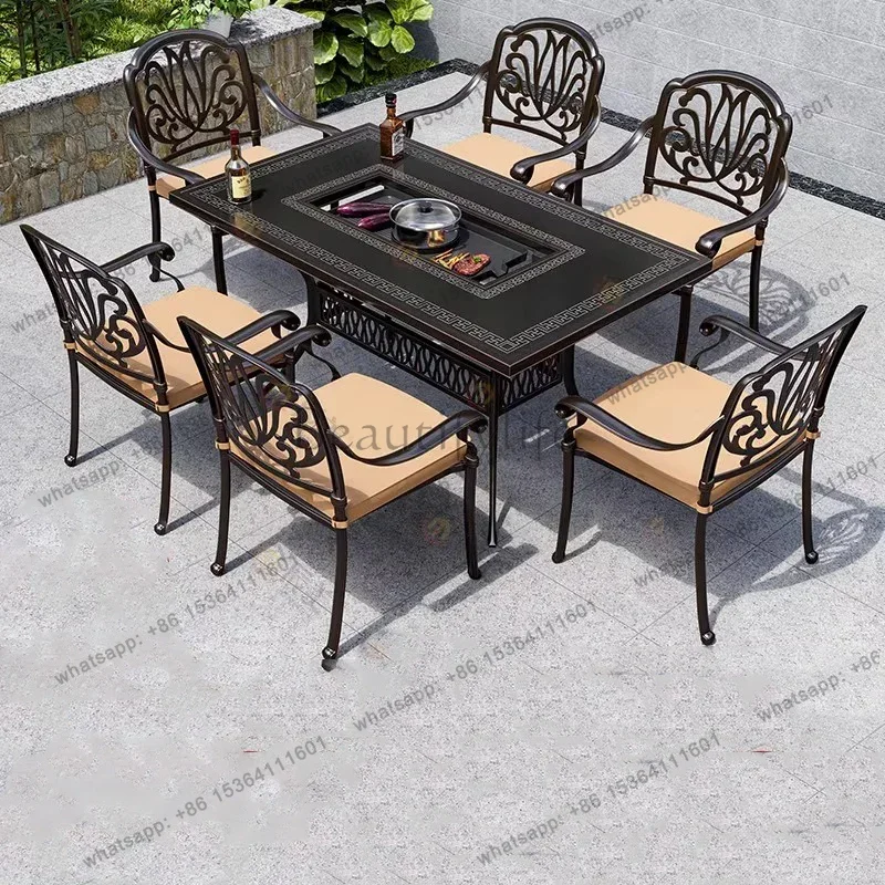 PG Writing Mobile Garden Furniture Sets Restaurant Study Luxury Modern Gaming Garden Furniture Sets Designer Mesa Home Furniture