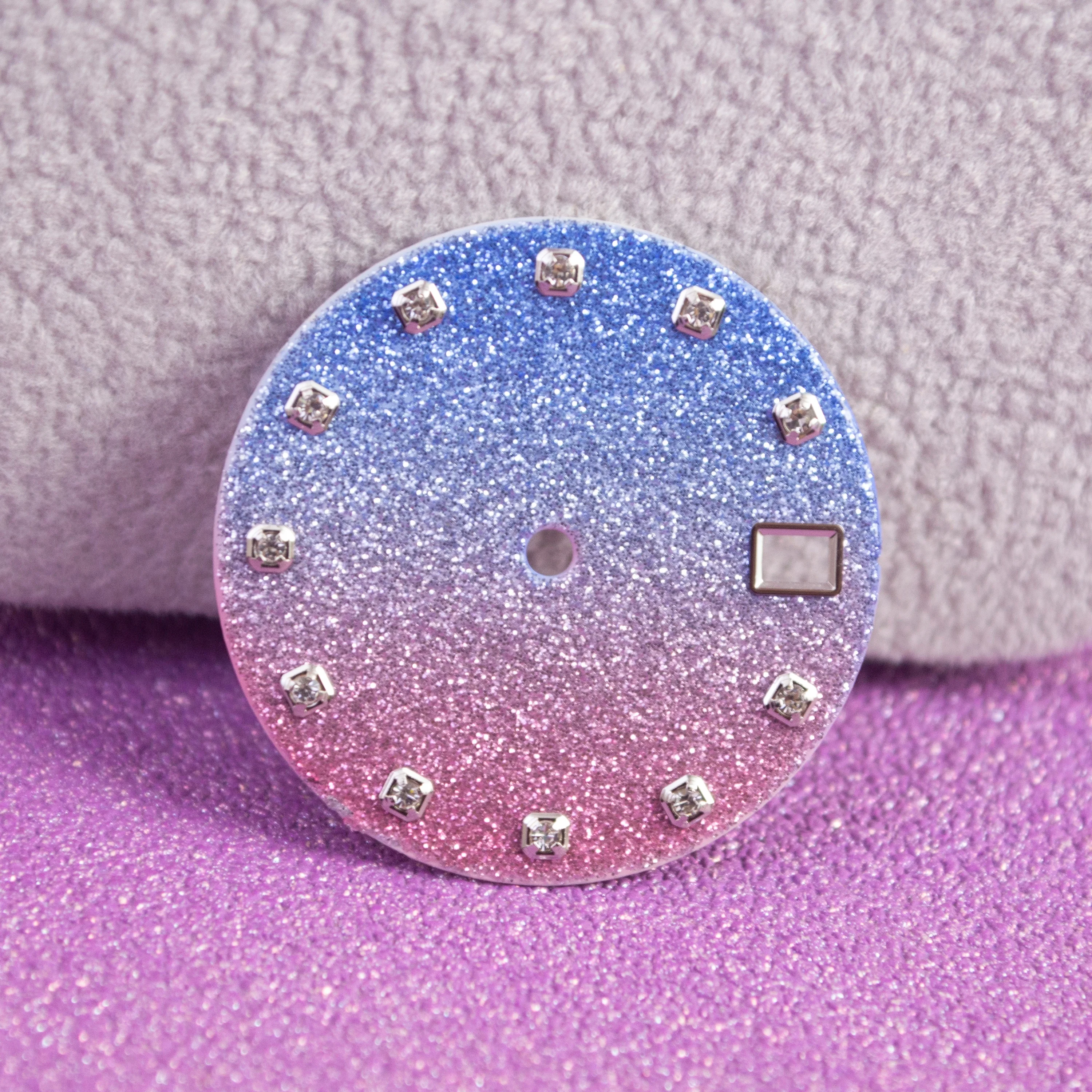 

Starry Watch Dial Watch Dial for SUB Datejust 28.5mm NH35 Dial fit NH35 Automatic Movement Watch Faces