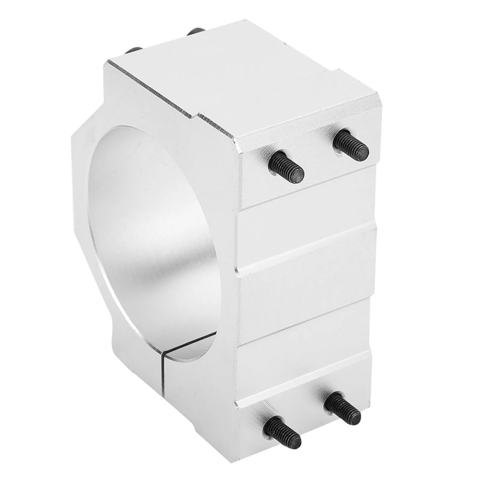 80 مللي متر CNC المشبك تصاعد قوس المغزل جهاز تثبيت المحرك سبائك الألومنيوم قاعدة حامل دعم نحت آلة الملحقات