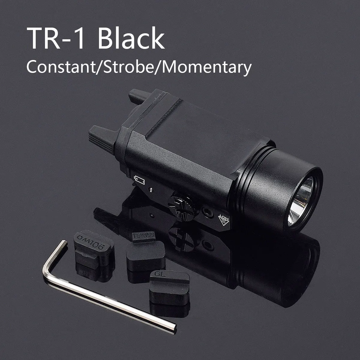 Tactical TR1 TR3 TR4 TR7 TR8 Pistol Gun Scout Light Weapon Light Red Dot Laser Sight For Glock 17 19 CZ 75 1911 Hunting Lanterna