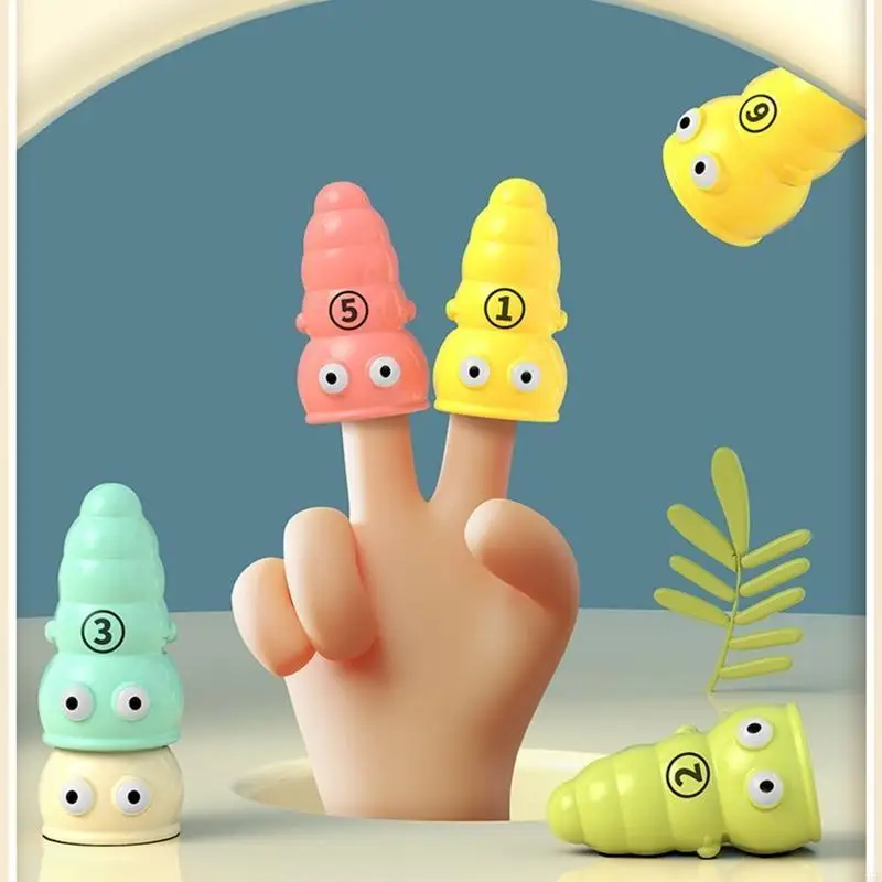 H55B Kids Número simulado Cognição Combinando o jogo portátil plástico colorido