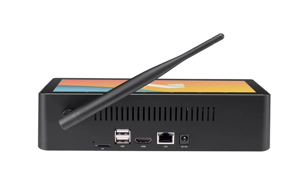 X9R オールインワン 4/64GB 8.9 インチパネル PC または組み込みコンピュータ Android/Linux Debian 産業用タブレット PC