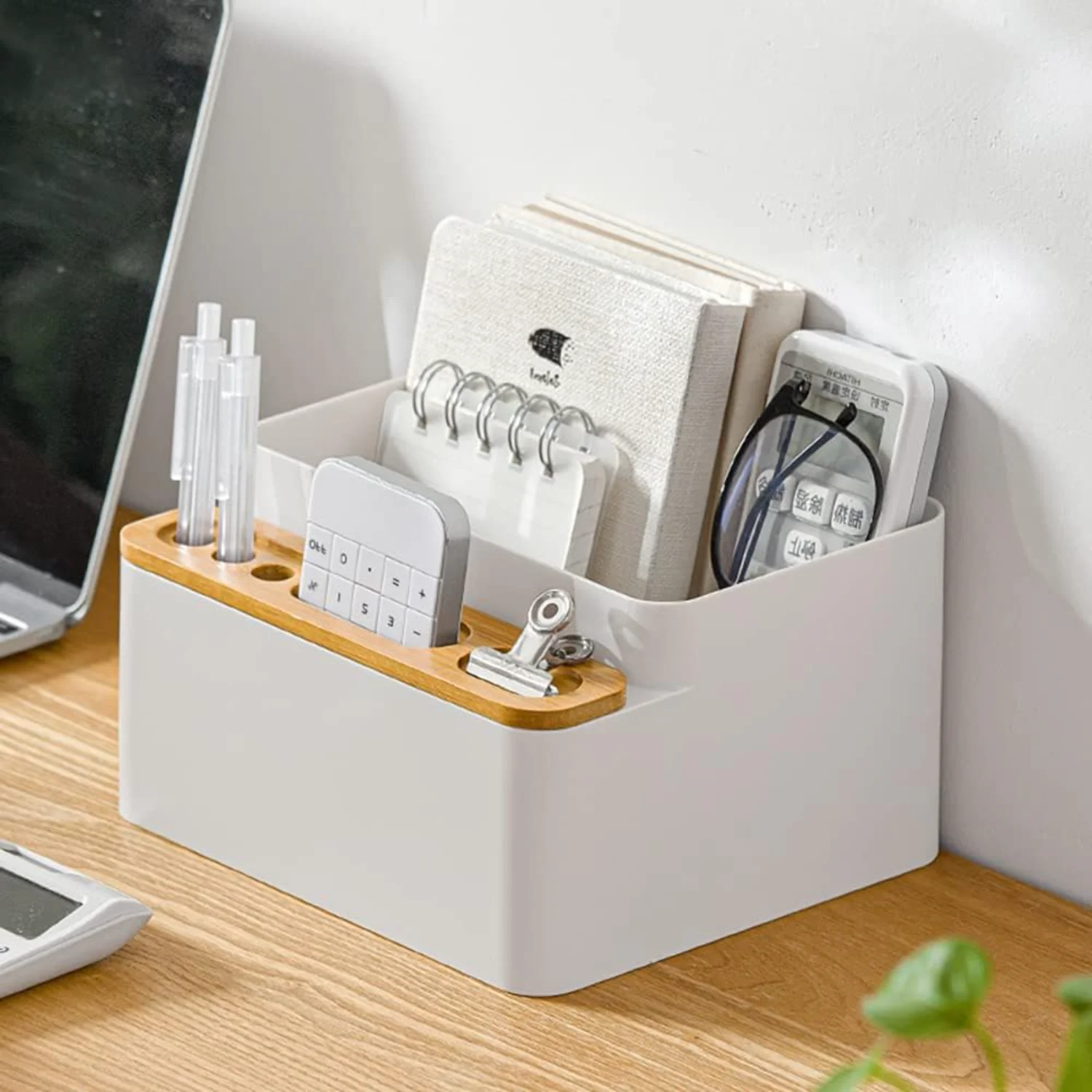

Desktop Pencil Pen Holder Makeup Brushes Organizer for Office Supplies, Vanity Table,