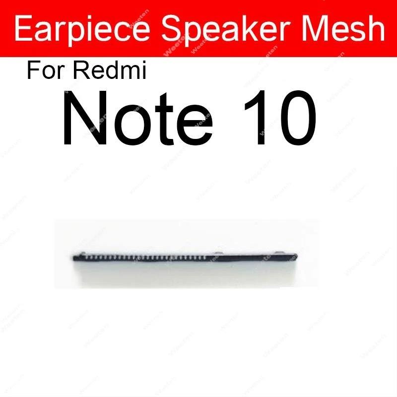 2Pcs Earpiece Speaker Mesh Anti-dust For Xiaomi Redmi Note 7 8 9 10 Pro For Redmi 7 8A 9A 9S 9T K20 K30 Pro Prime EarSpeaker Net