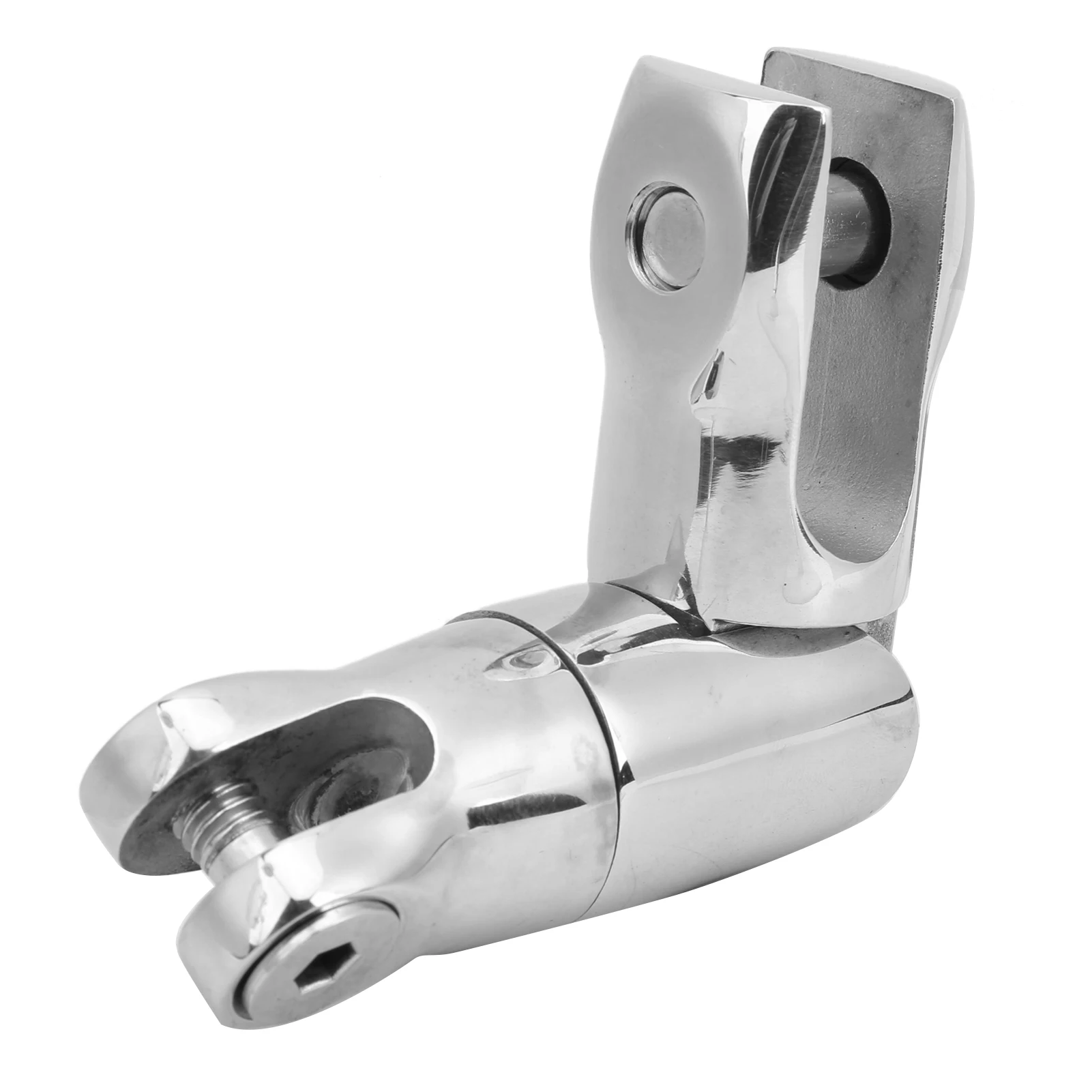 Anchor Connector 316 Stainless Steel 0.2-0.3in/6mm‑8mm Chain Mooring for Boat Marine Anchor Connector Anchor Swivel Connector