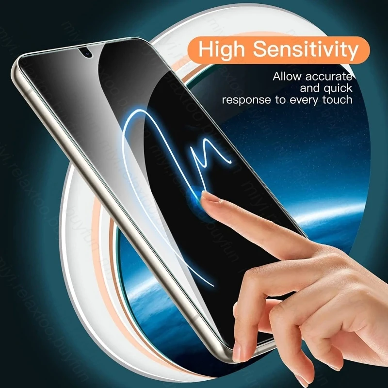 4-1PCS 100% Original HD Tempered Glass For Samsung Galaxy S24 Ultra Plus 5G S 24 Case 9H Screen Protector Toughened Film Cover