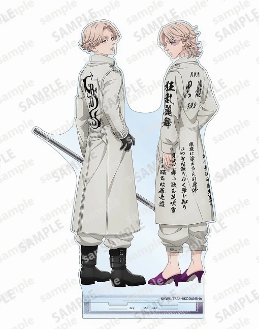 Game Mitsuya Takashi Takemitchy Manjiro Keisuke Draken Chifuyu Acrylic Stand Doll Anime Figure Model Plate Cosplay Toy Gift