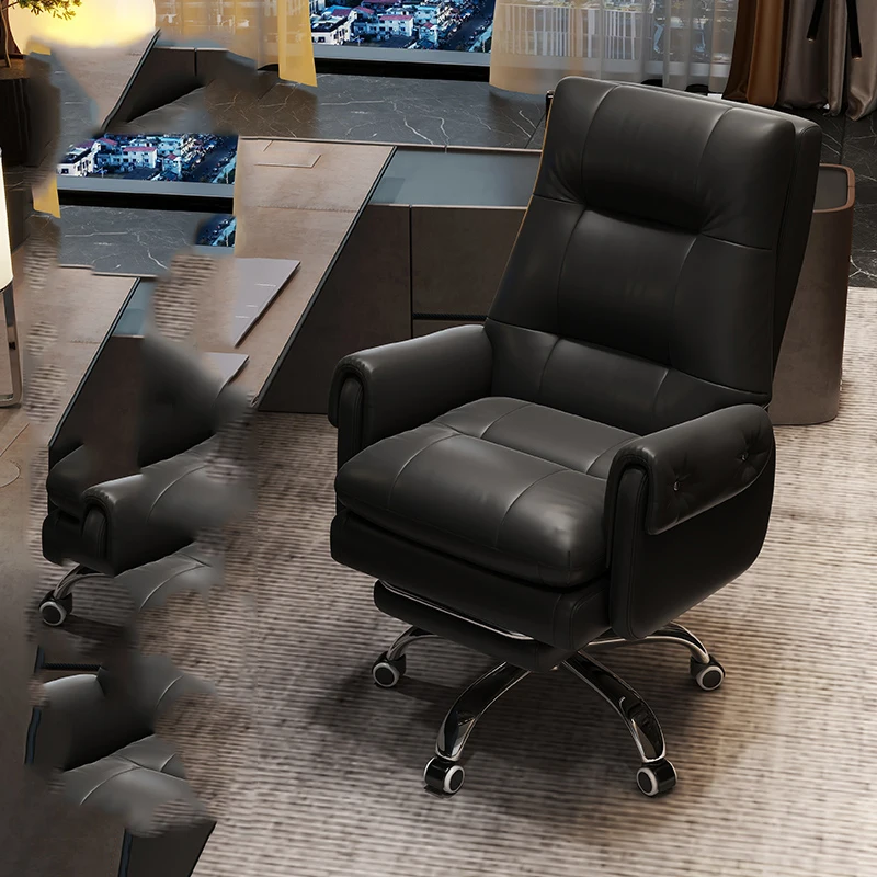 

Living Room Cushion Office Chair Garden Leather Conference Dresser Office Chair Throne Vanity Silla Oficina Theater Furniture