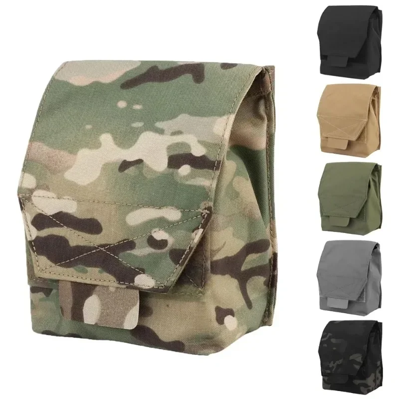 Tactical JSTA Pouch Magazine Holder MOLLE GP Tooling Bag Pistol 762 556 9mm MAG Stacked Pocket Tactical SS Style Hunting Airsoft