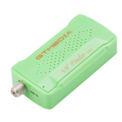 GTMEDIA Mini wizjer satelitarny Bluetooth DVB-S2 V8 Finder BT03 wizjer satelitarny obsługuje system Android Ios i Iphone dla HD 1080P