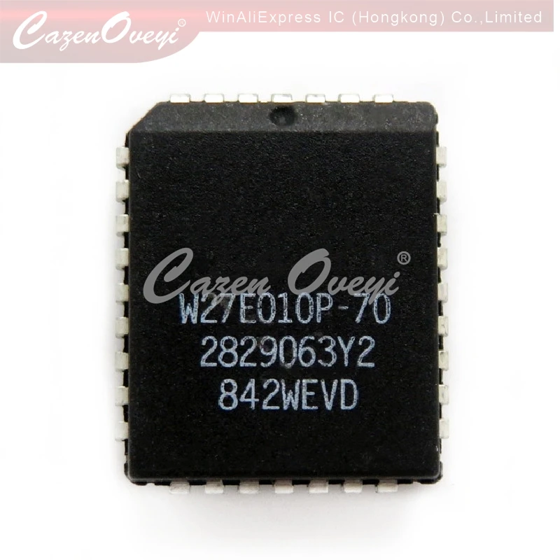 （5pcs）W27E010P-70 W27E010P IR2136J IR2136 SST49LF004B-33-4C-NH SST49LF004B PLCC-32