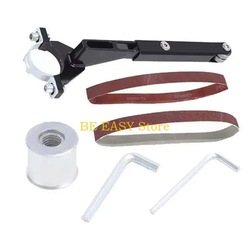 

E28F Belt Sander Attachment Replacement Sanding Belt Adapter Low Noise Sand Belt