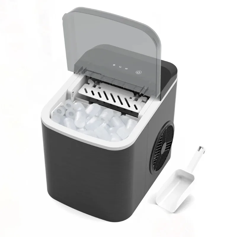 Countertop Bullet Ice Maker Machine Portable Automatic Electric Countertop Ice Cube Maker