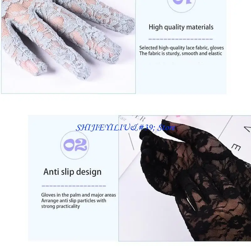 

E21F Вечерние перчатки для женщин, женские перчатки с длинными пальцами, перчатки для выпускного вечера