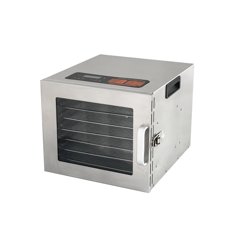 Wholesale Commercial Electric 6 Layer Vegetable Meat Pet Food Fruit Vegetable Fish Dehydrator Drying Dryer Machine
