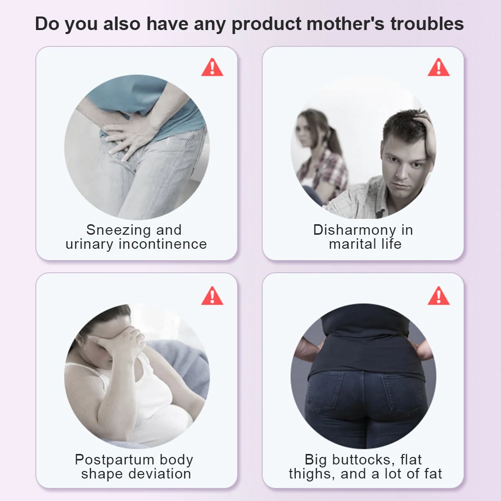 جهاز تدريب عضلات قاع الحوض جهاز تمرين قاع الحوض مع مقوي أرضية الحوض قابل للتعديل 360 درجة مستلزمات اللياقة البدنية #4