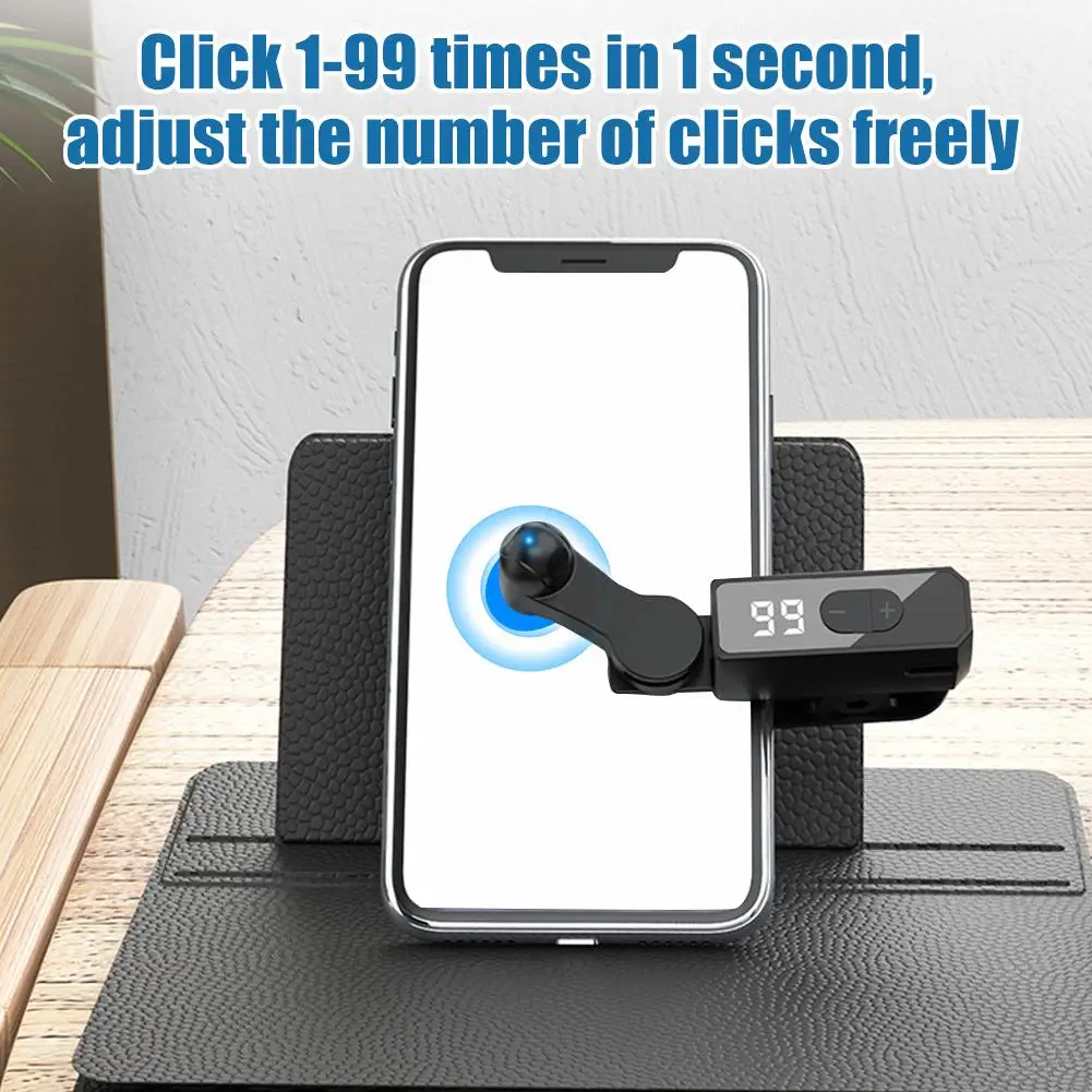 Screen Auto Clicker For Smart Phone Apps Video Live Streaming Gadget Smartphone Game Screen Touch B9Z4