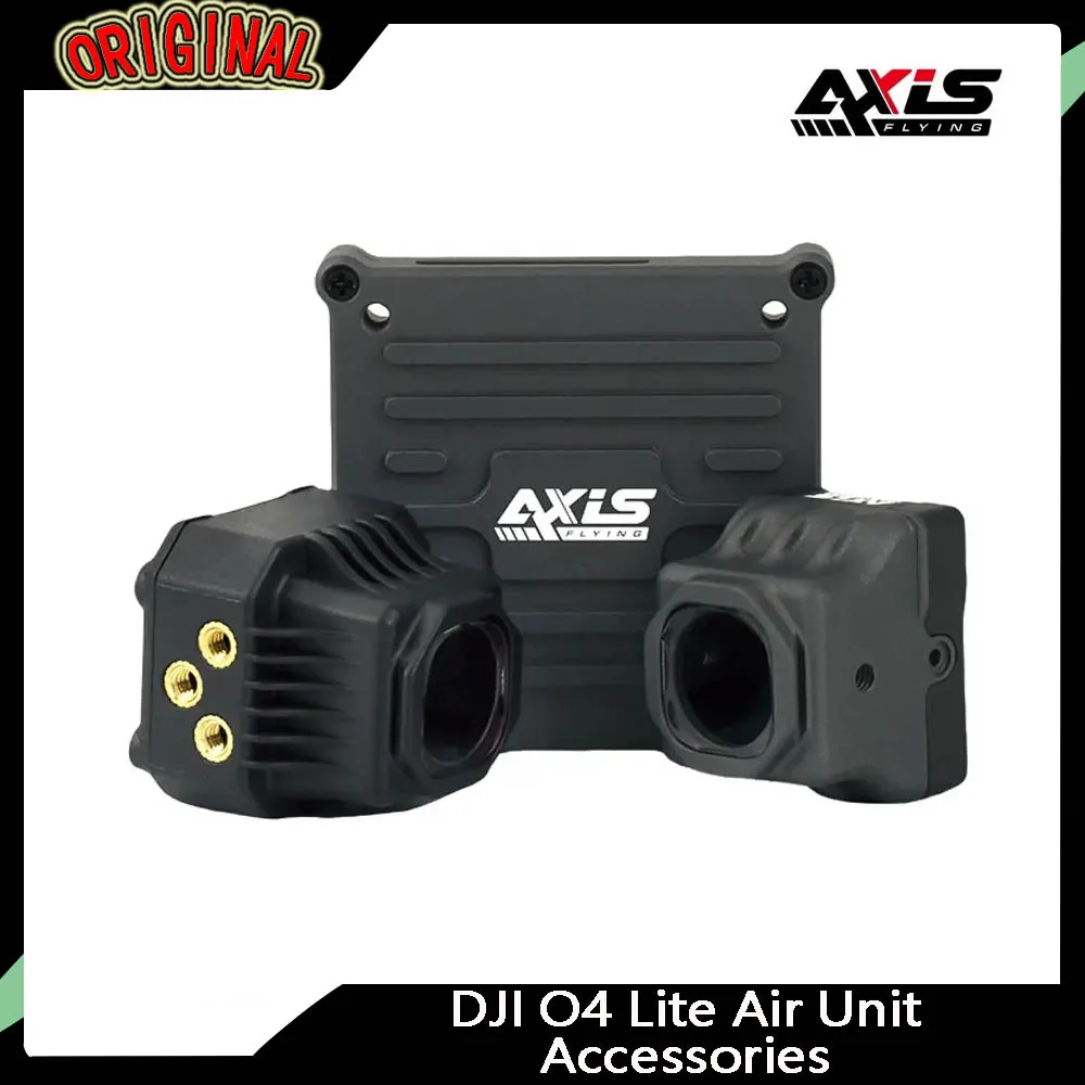 

Axisflying O4 Lite Air Unit Case - Protective Shell for FPV Drones, Compatible with O4 Lite Air Unit Accessories