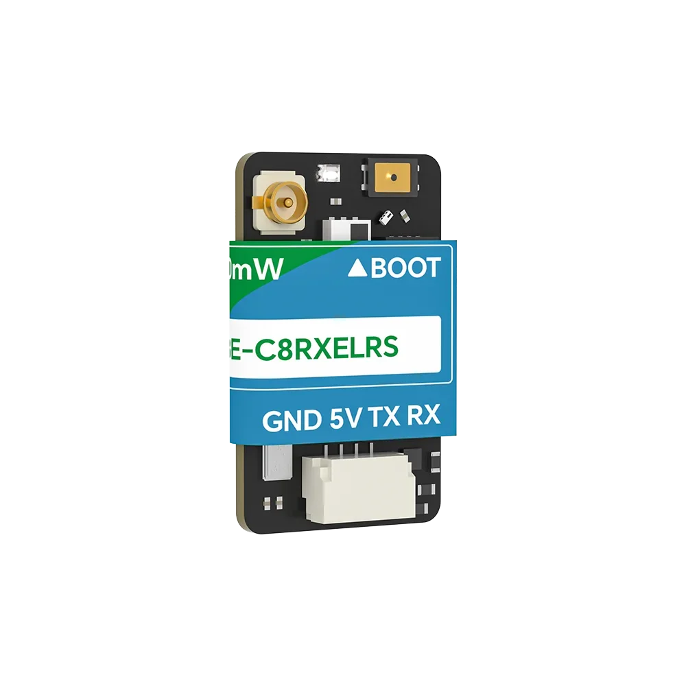 ตัวรับสัญญาณ iFlight ELRS แบบสองย่านความถี่ 100mW 500mW ระยะไกล พร้อมเสาอากาศแบบหลากหลายทิศทาง สำหรับโดรนแข่ง FPV ควอดคอปเตอร์